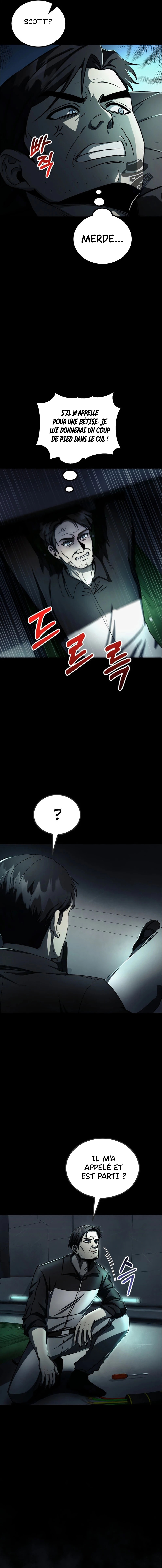 Read I Became An Evolving Space Monster FR Manga Online