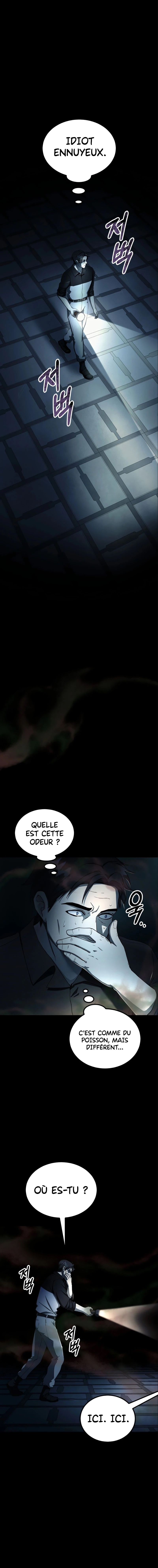 Read I Became An Evolving Space Monster FR Manga Online