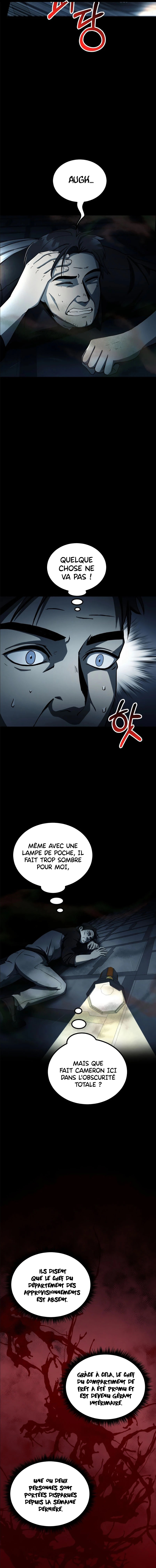 Read I Became An Evolving Space Monster FR Manga Online