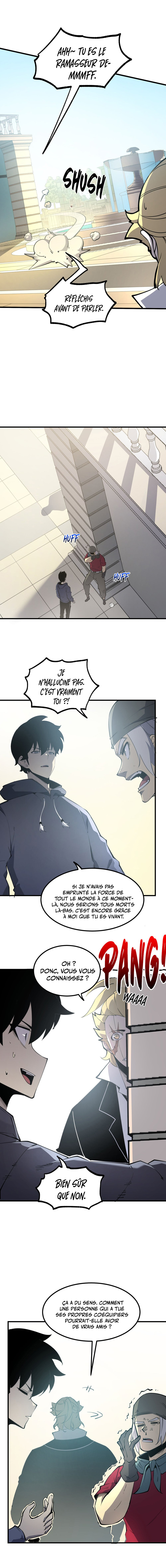 Read I Became The King by Scavenging FR Manga Online