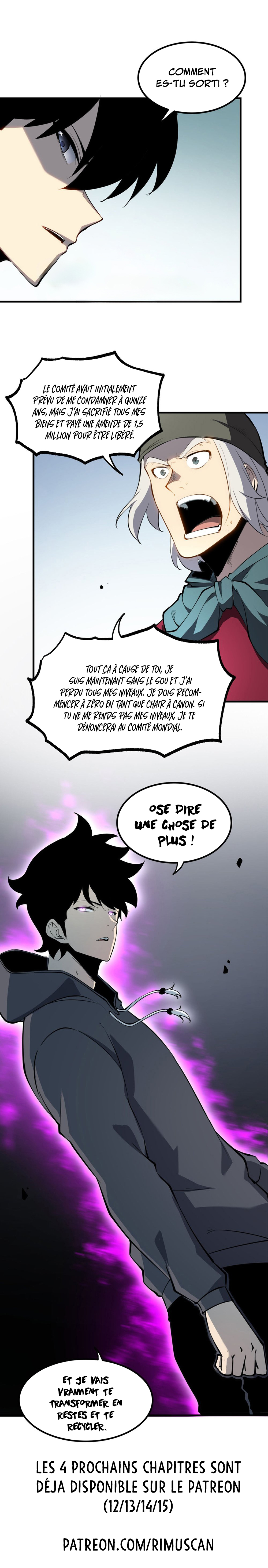 Read I Became The King by Scavenging FR Manga Online