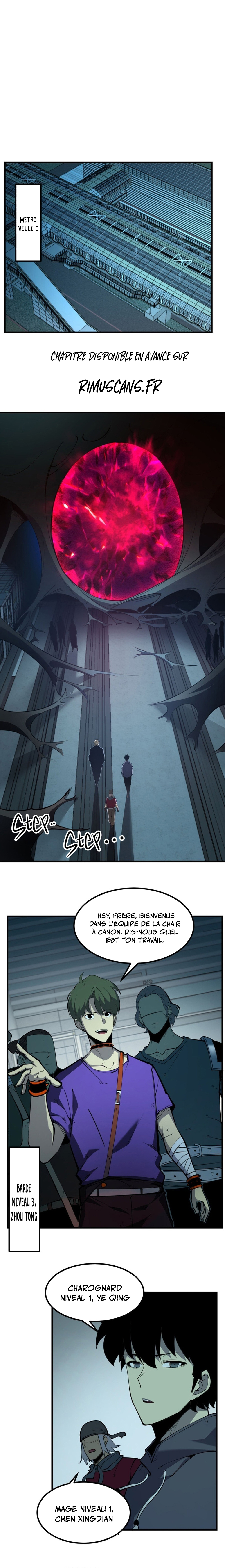 Read I Became The King by Scavenging FR Manga Online