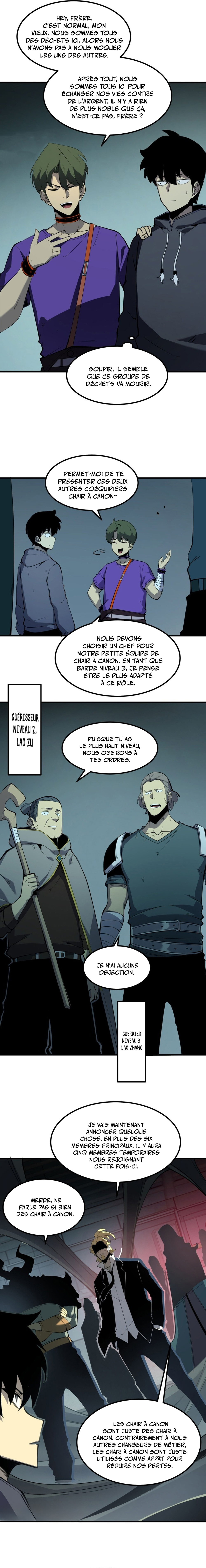 Read I Became The King by Scavenging FR Manga Online