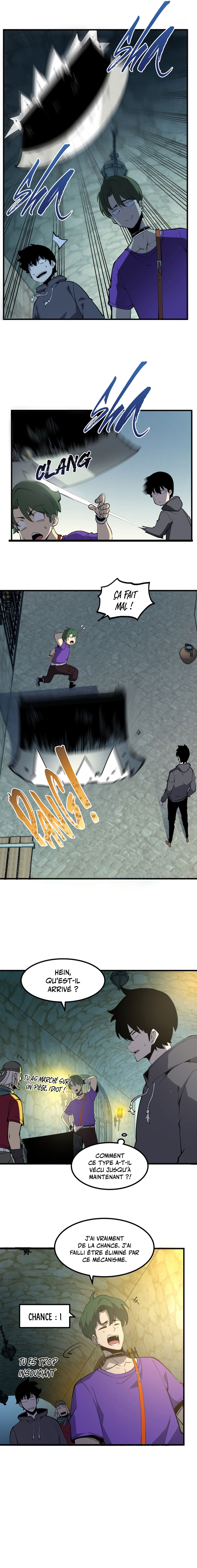 Read I Became The King by Scavenging FR Manga Online