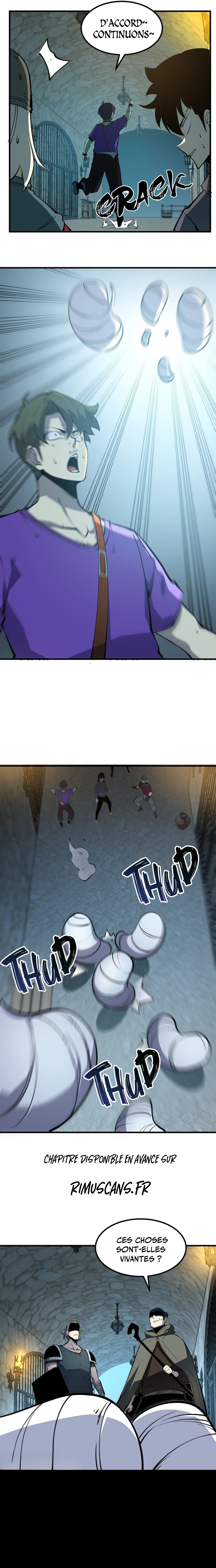 Read I Became The King by Scavenging FR Manga Online
