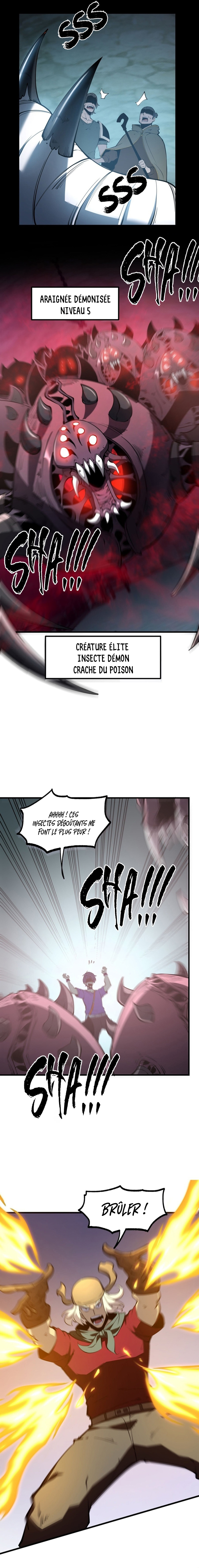 Read I Became The King by Scavenging FR Manga Online