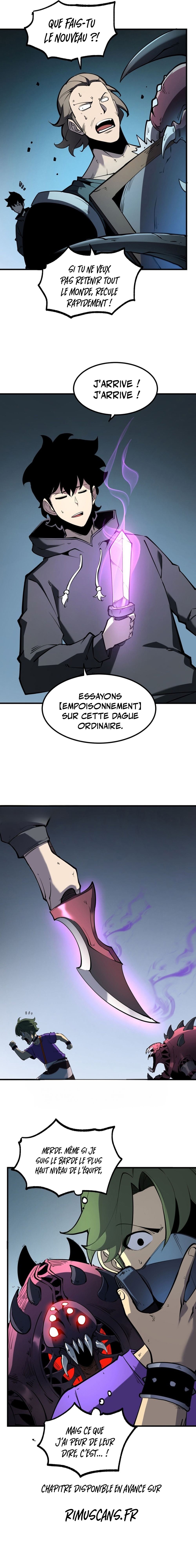 Read I Became The King by Scavenging FR Manga Online