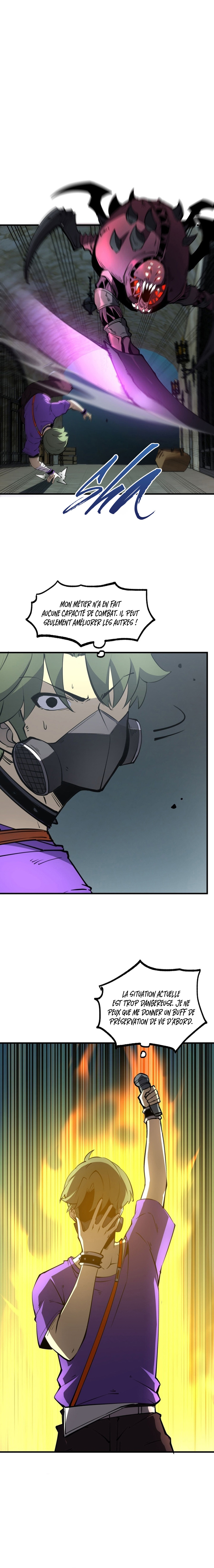 Read I Became The King by Scavenging FR Manga Online