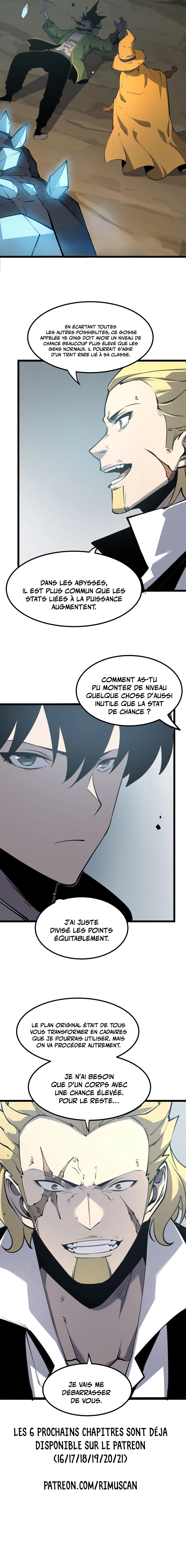 Read I Became The King by Scavenging FR Manga Online