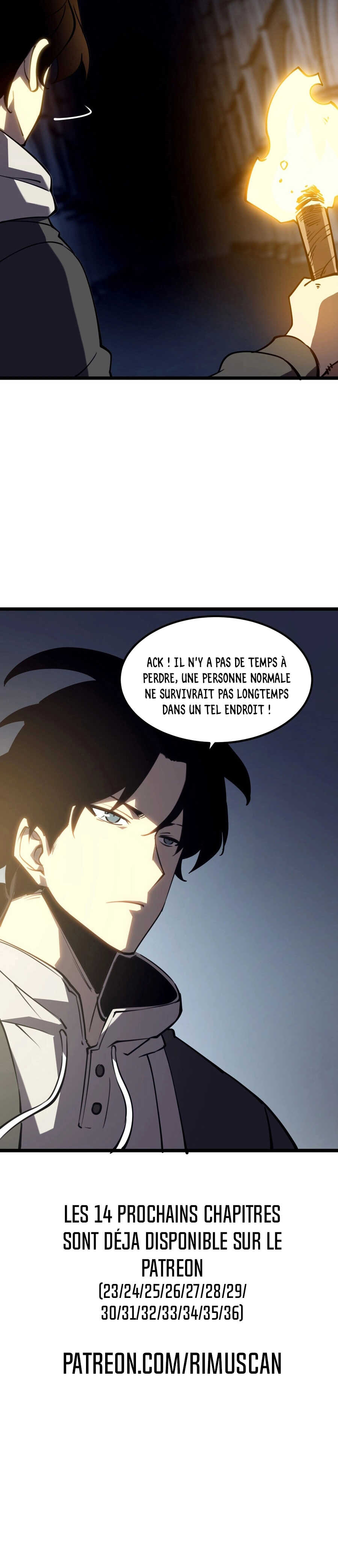 Read I Became The King by Scavenging FR Manga Online