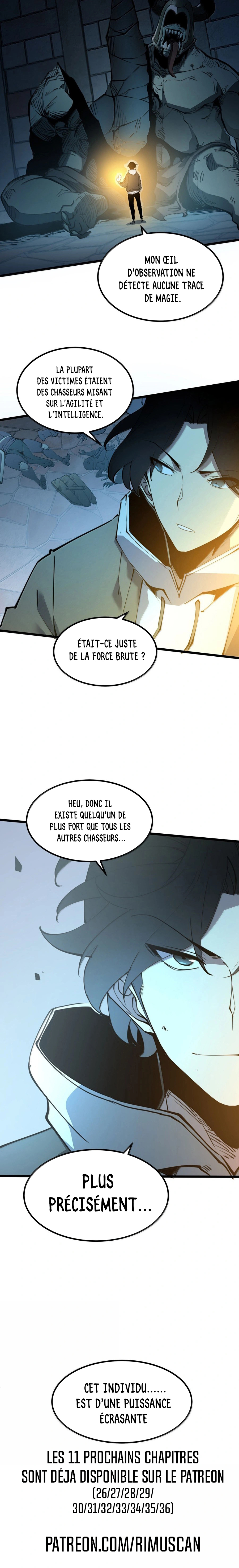 Read I Became The King by Scavenging FR Manga Online