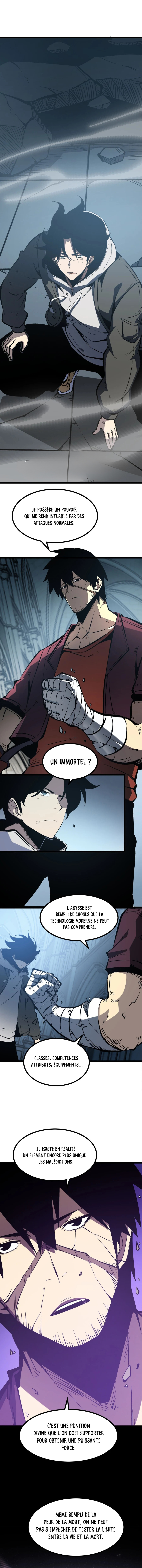 Read I Became The King by Scavenging FR Manga Online