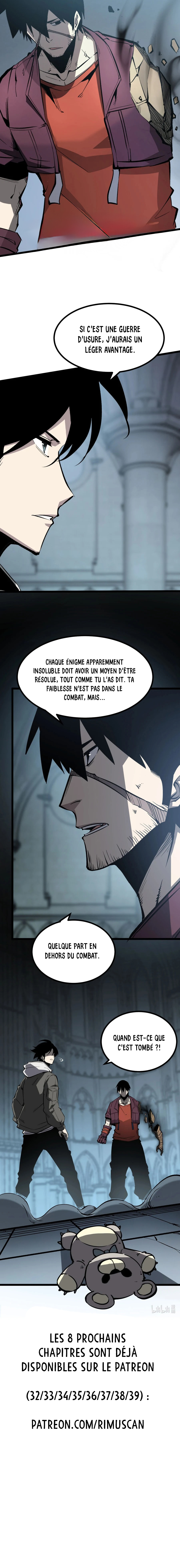 Read I Became The King by Scavenging FR Manga Online