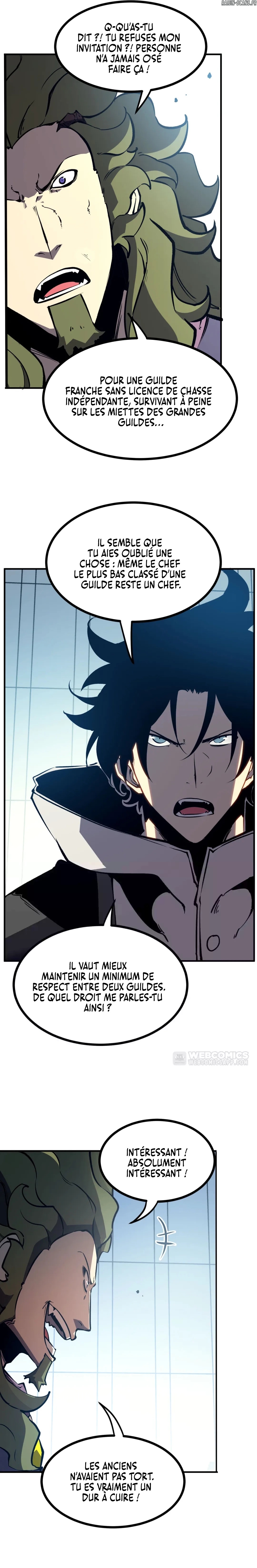 Read I Became The King by Scavenging FR Manga Online