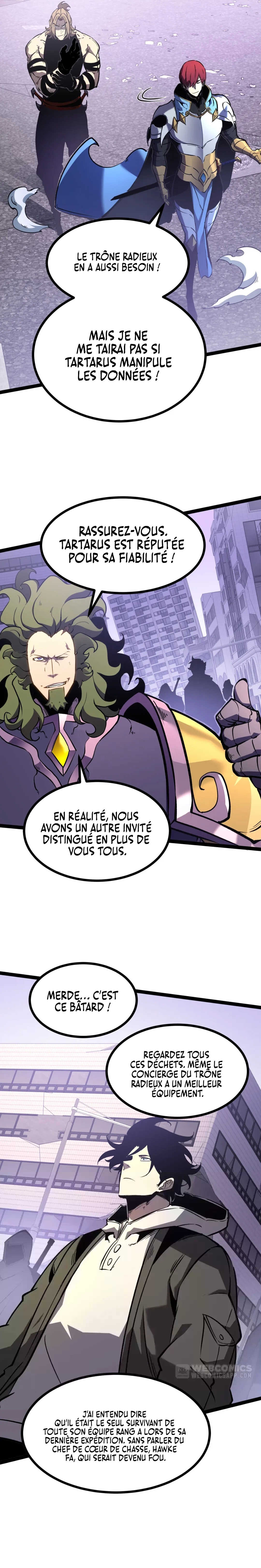 Read I Became The King by Scavenging FR Manga Online