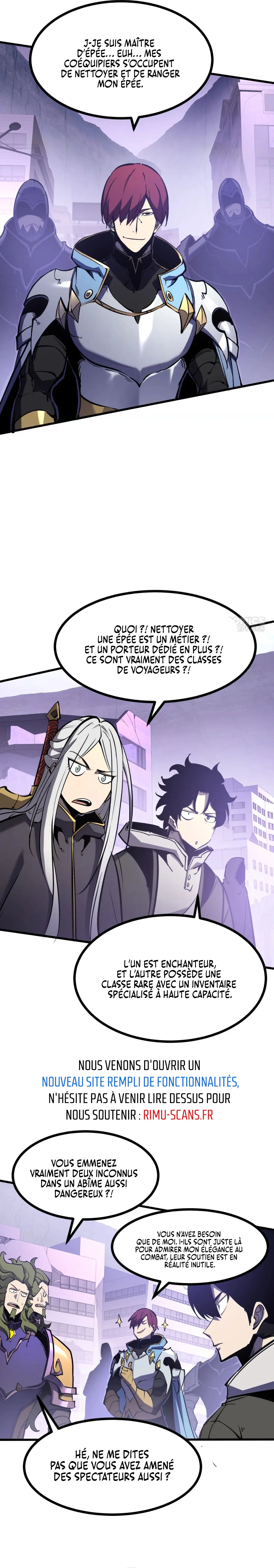Read I Became The King by Scavenging FR Manga Online