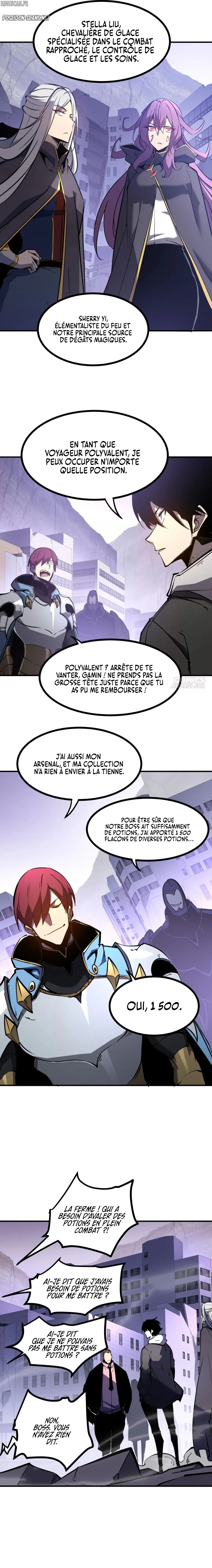 Read I Became The King by Scavenging FR Manga Online