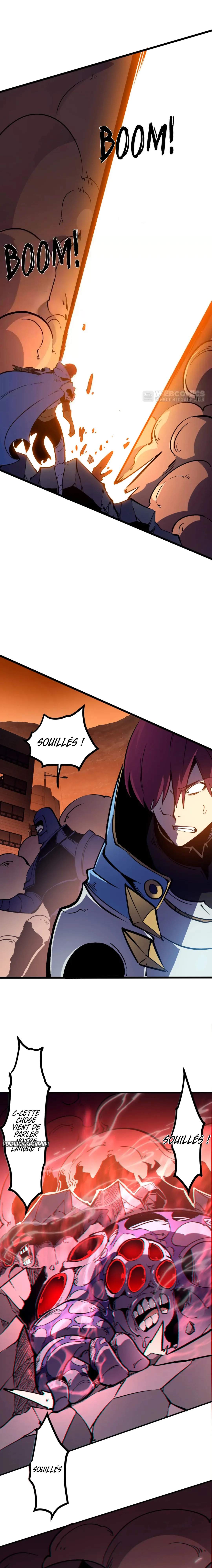 Read I Became The King by Scavenging FR Manga Online