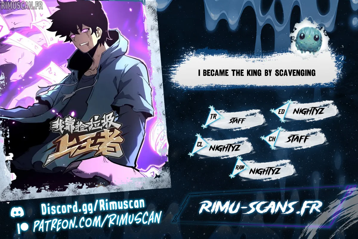 Read I Became The King by Scavenging FR Manga Online
