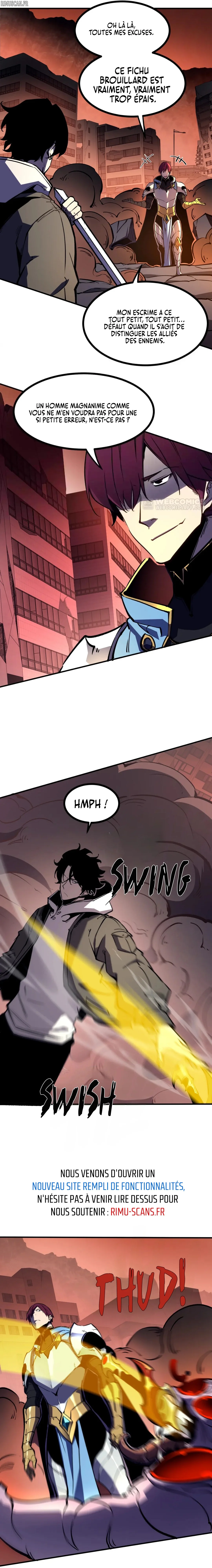 Read I Became The King by Scavenging FR Manga Online
