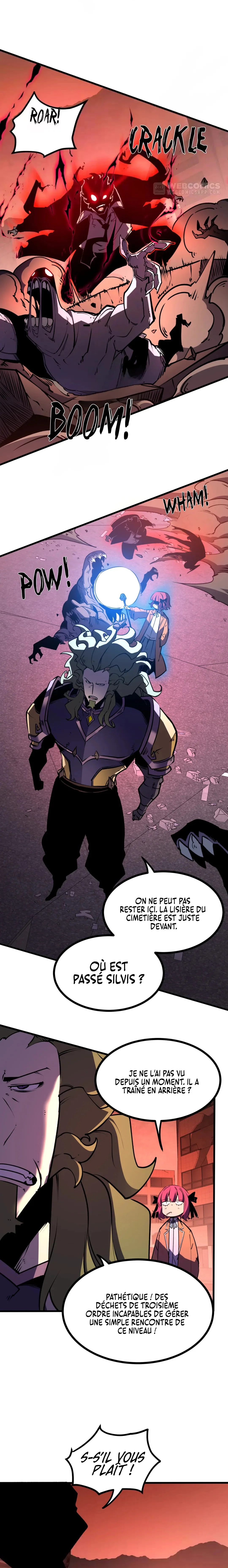 Read I Became The King by Scavenging FR Manga Online