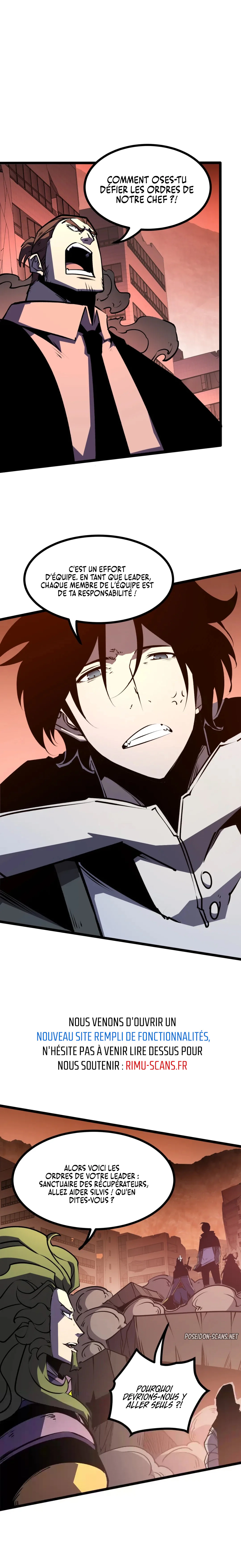 Read I Became The King by Scavenging FR Manga Online