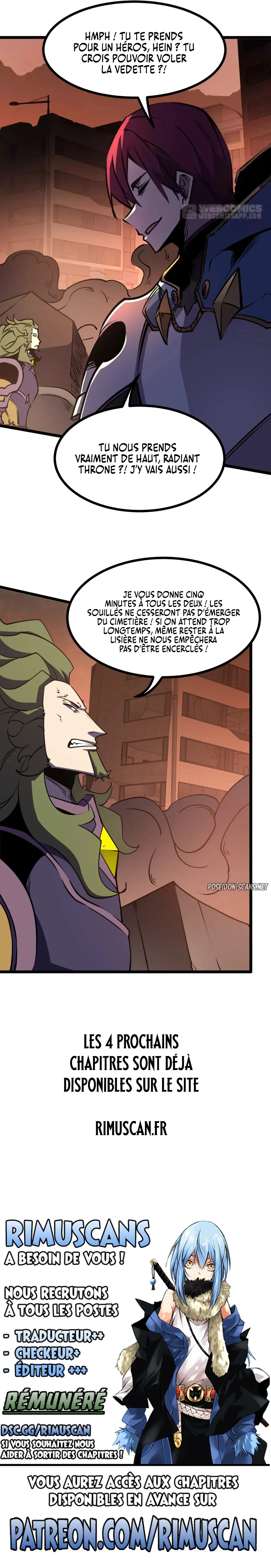 Read I Became The King by Scavenging FR Manga Online