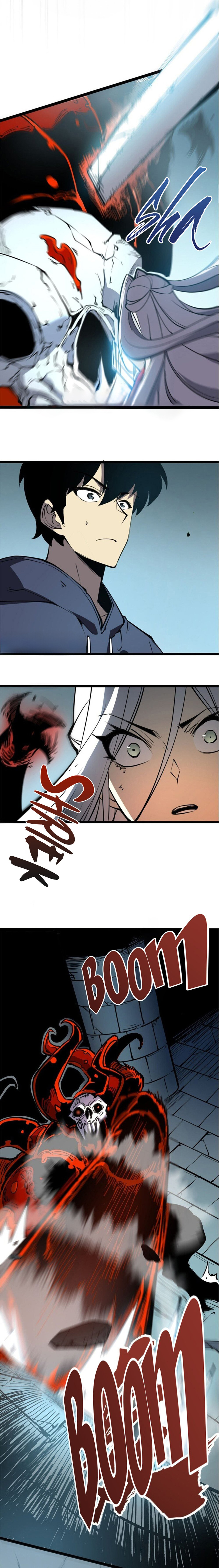 Read I Became The King by Scavenging FR Manga Online