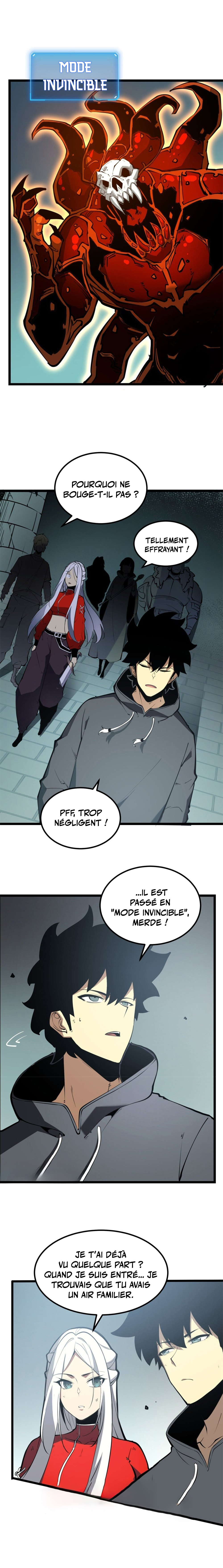Read I Became The King by Scavenging FR Manga Online