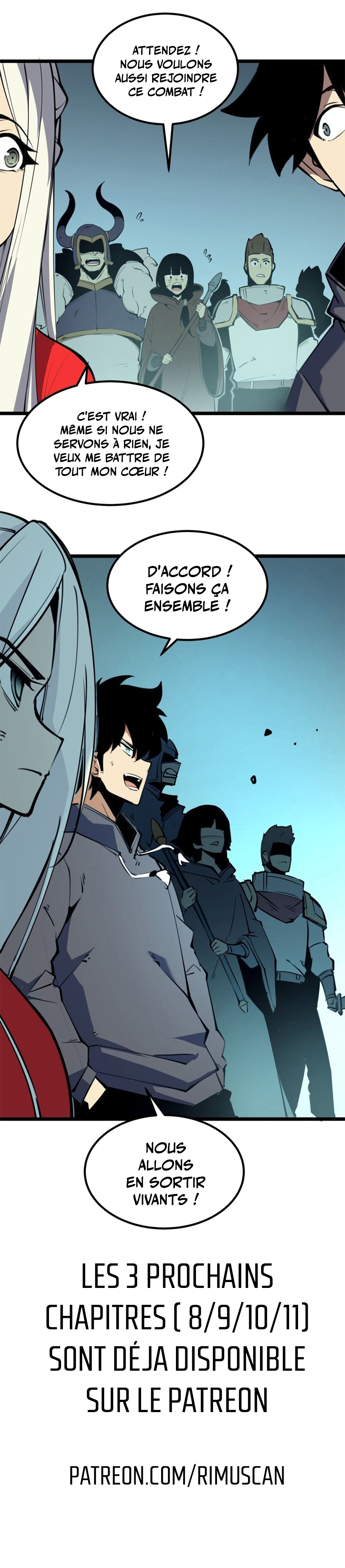 Read I Became The King by Scavenging FR Manga Online