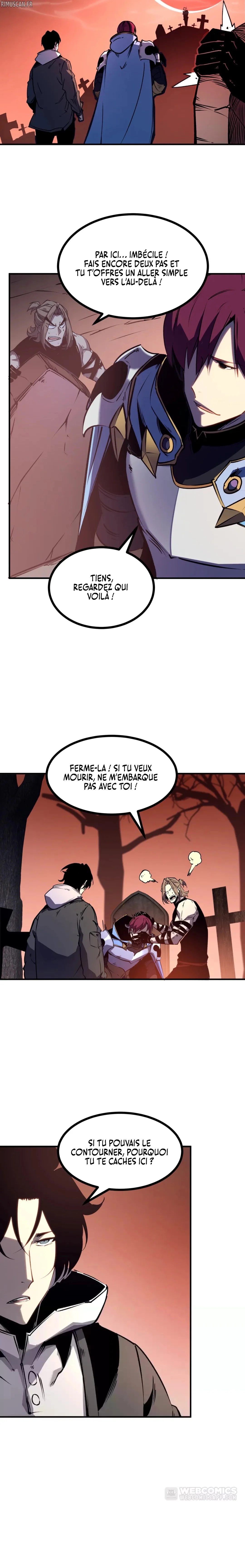 Read I Became The King by Scavenging FR Manga Online