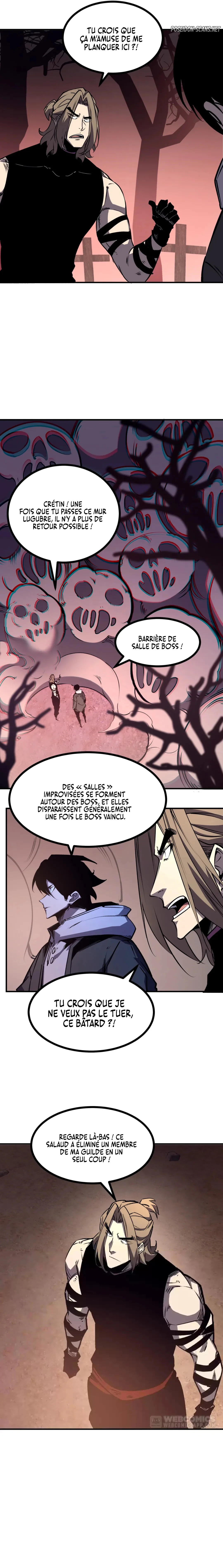 Read I Became The King by Scavenging FR Manga Online