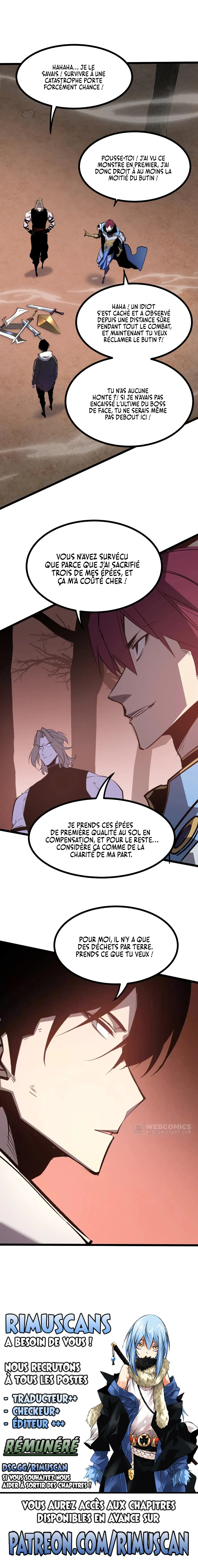 Read I Became The King by Scavenging FR Manga Online