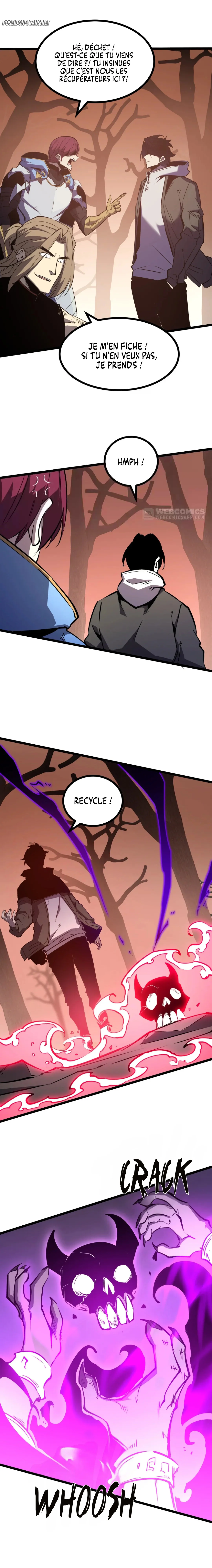 Read I Became The King by Scavenging FR Manga Online