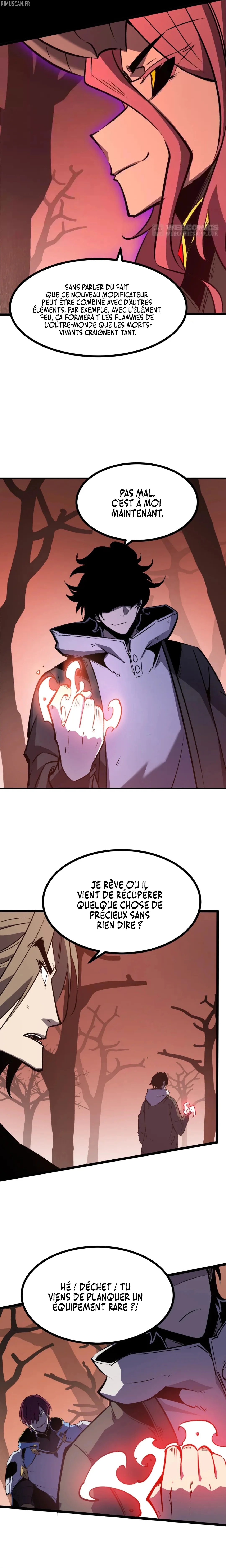 Read I Became The King by Scavenging FR Manga Online
