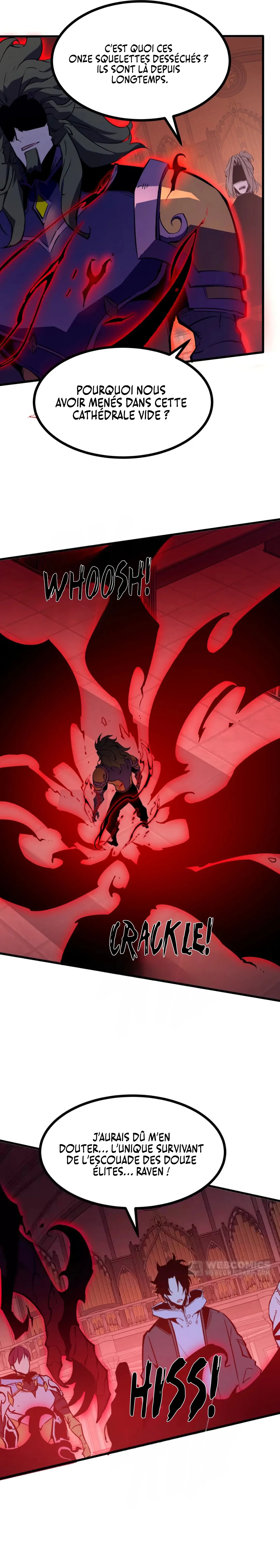 Read I Became The King by Scavenging FR Manga Online