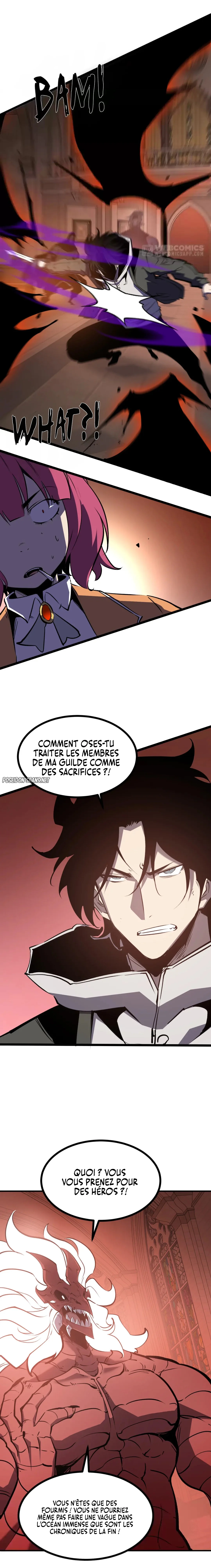 Read I Became The King by Scavenging FR Manga Online
