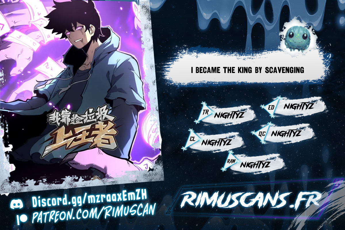 Read I Became The King by Scavenging FR Manga Online
