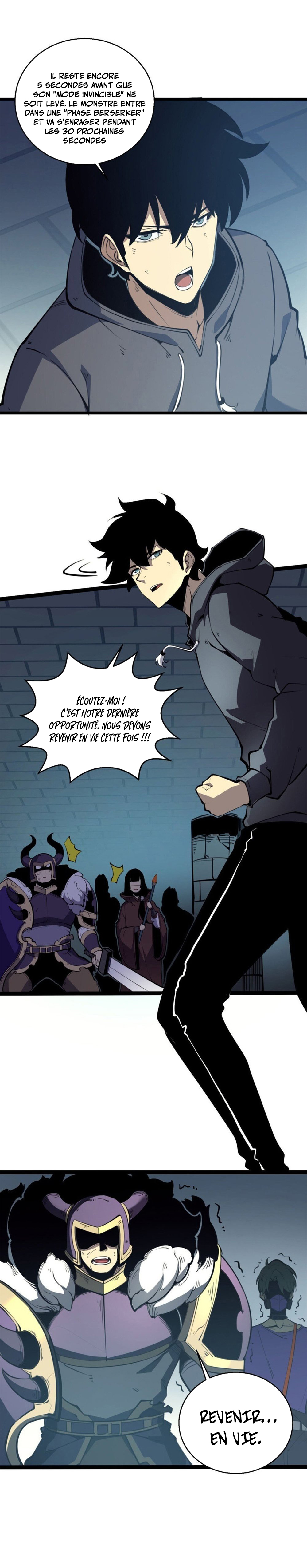 Read I Became The King by Scavenging FR Manga Online