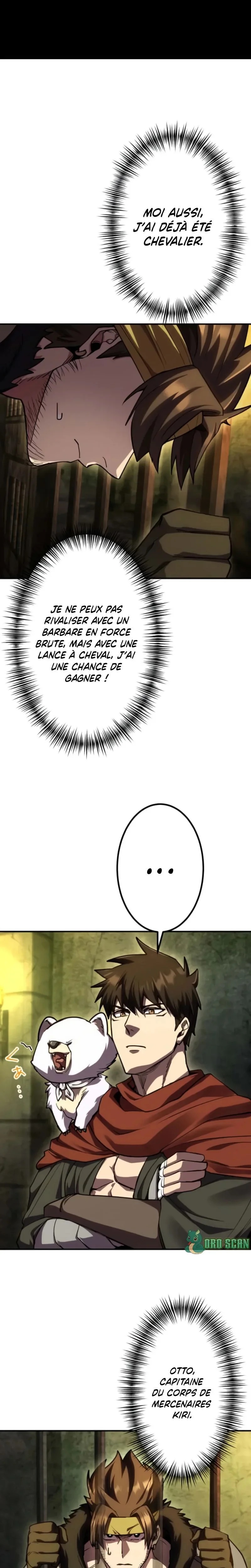 Read I Became the Berserker of the World I Created FR Manga Online