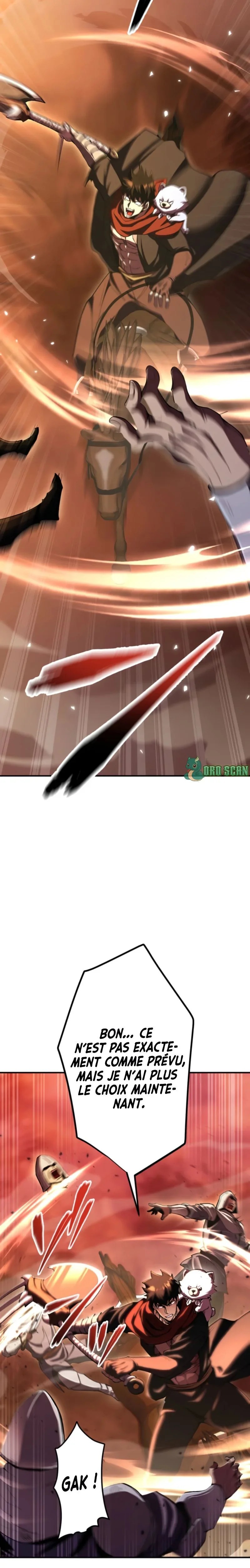 Read I Became the Berserker of the World I Created FR Manga Online