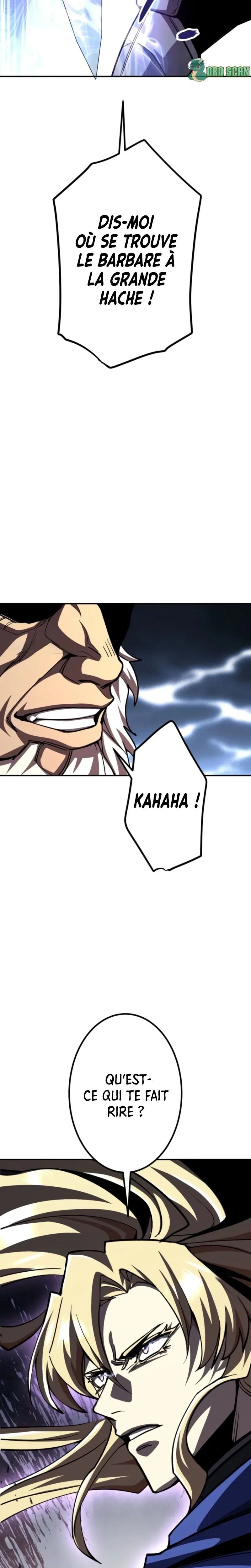 Read I Became the Berserker of the World I Created FR Manga Online