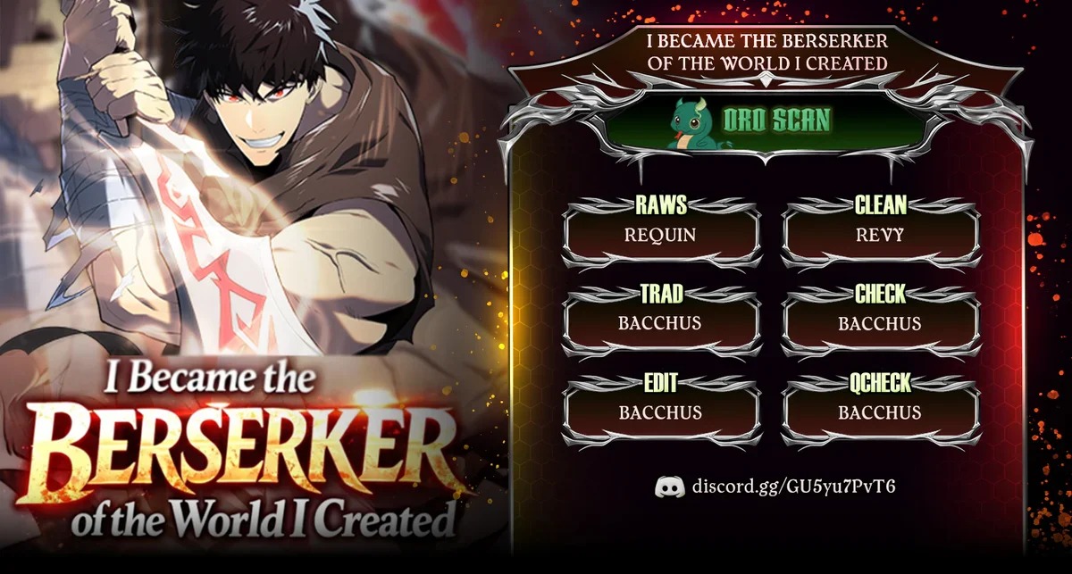 Read I Became the Berserker of the World I Created FR Manga Online