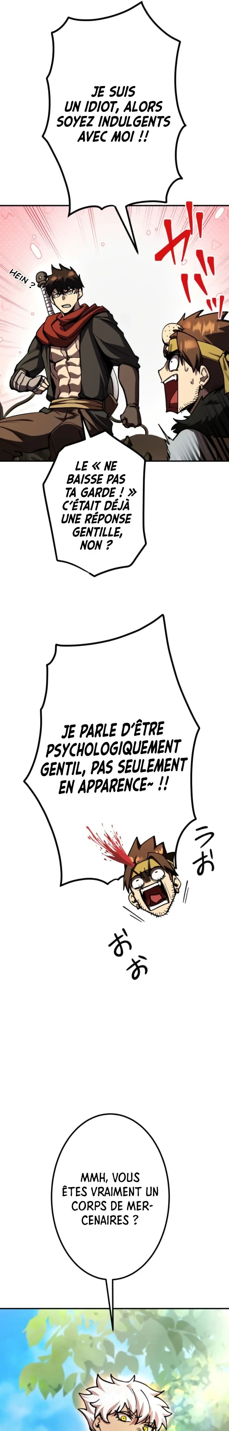 Read I Became the Berserker of the World I Created FR Manga Online