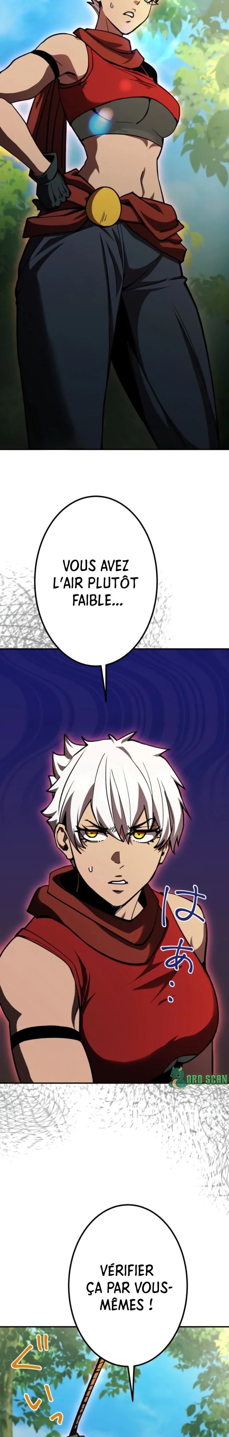 Read I Became the Berserker of the World I Created FR Manga Online