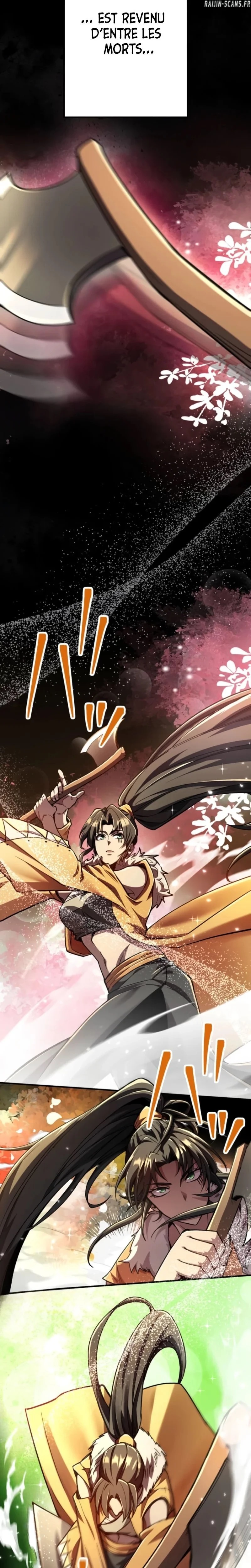 Read I Became the Berserker of the World I Created FR Manga Online