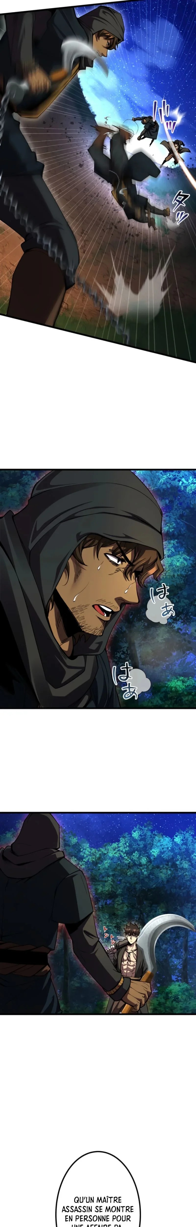 Read I Became the Berserker of the World I Created FR Manga Online