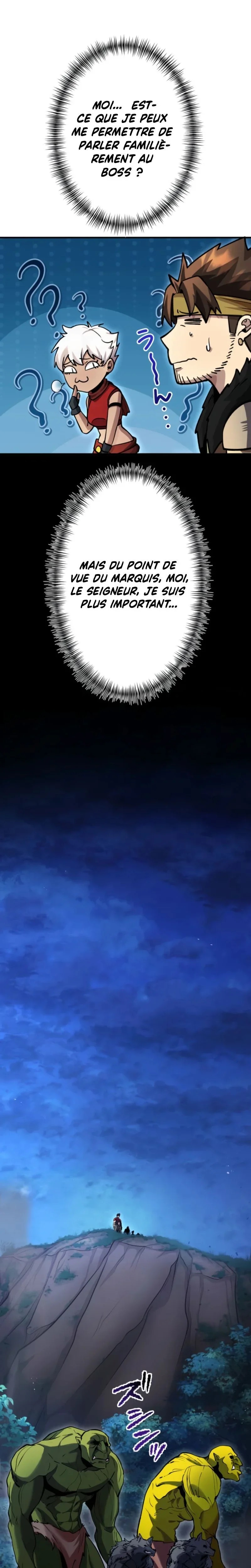 Read I Became the Berserker of the World I Created FR Manga Online