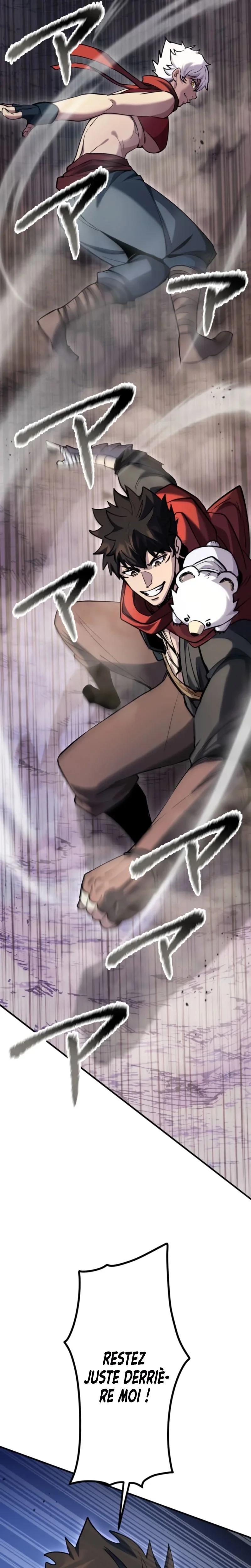 Read I Became the Berserker of the World I Created FR Manga Online
