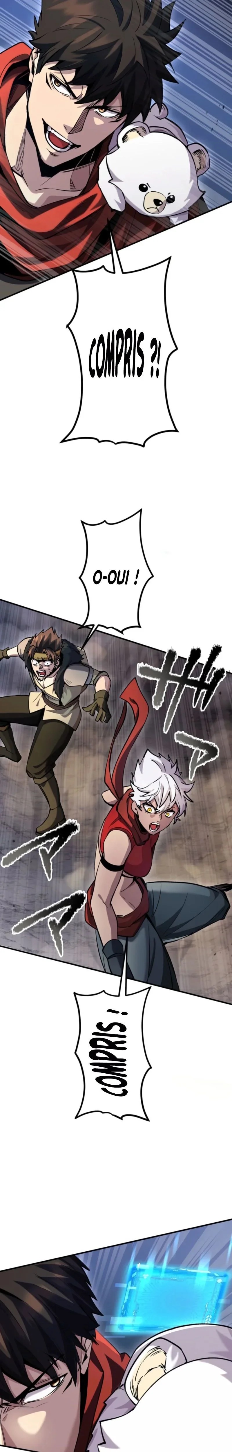 Read I Became the Berserker of the World I Created FR Manga Online